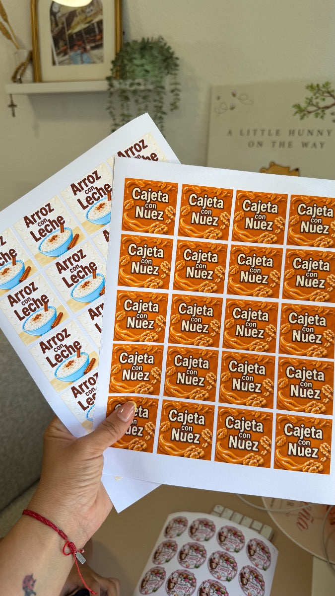 Custom Waterproof Stickers