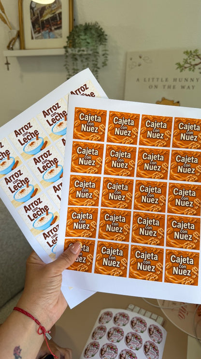 Custom Waterproof Stickers