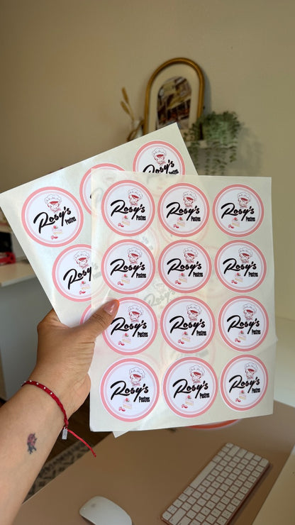 Custom Waterproof Stickers