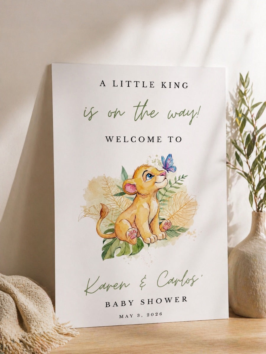 Custom Welcome Sign Foam Board