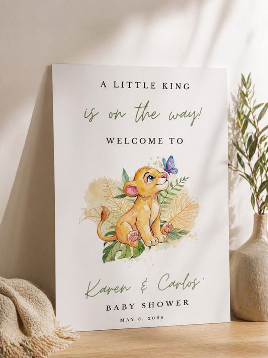 Custom Welcome Sign Foam Board