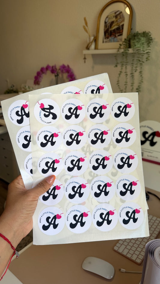 Custom Waterproof Stickers