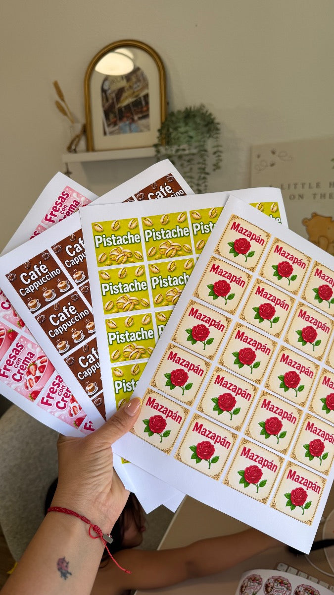 Custom Waterproof Stickers