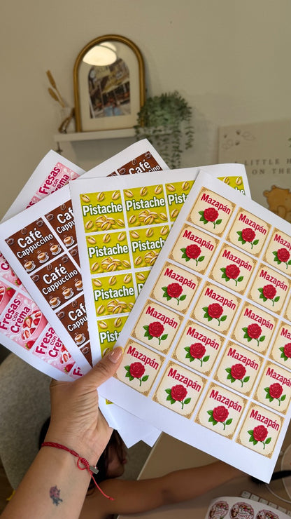 Custom Waterproof Stickers