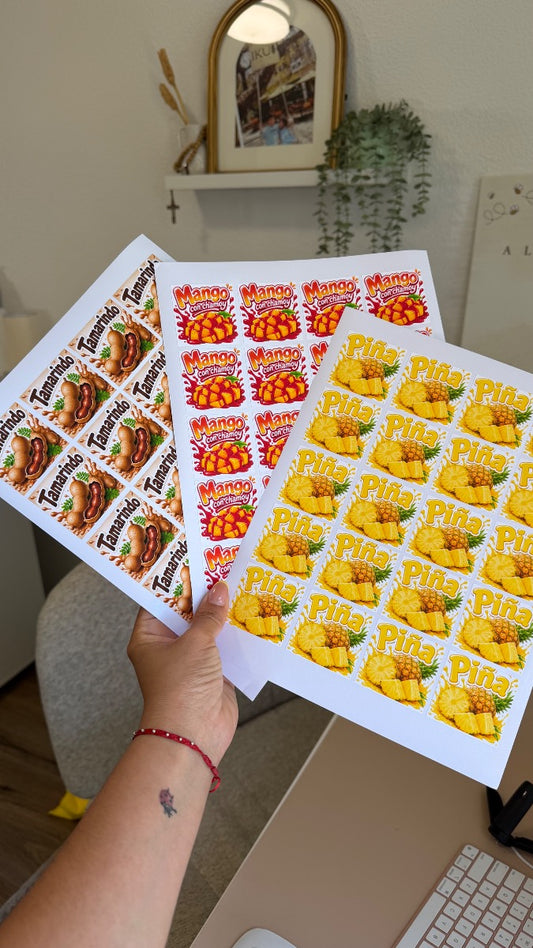 Custom Waterproof Stickers