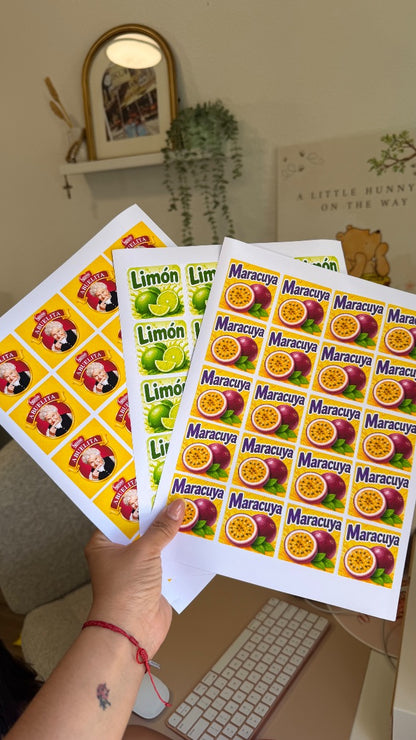 Custom Waterproof Stickers