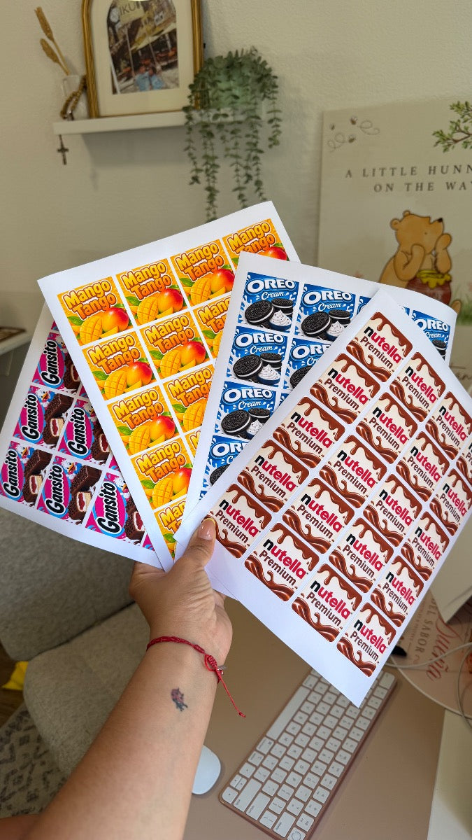 Custom Waterproof Stickers